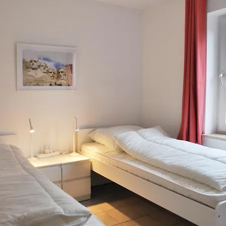 アパート Petersdorf Ferienwohnung Lucky
